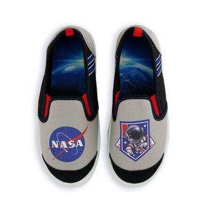 NASA Slip-On Shoes with Astronaut Design - New with Tags